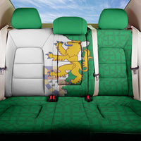 Radnorshire Wales Back Car Seat Cover Map and Emblem Celtic Style - Wonder Print Shop