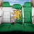 Radnorshire Wales Back Car Seat Cover Map and Emblem Celtic Style - Wonder Print Shop
