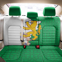 Radnorshire Wales Back Car Seat Cover Map and Emblem Celtic Style - Wonder Print Shop