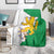 Radnorshire Wales Blanket Map and Emblem Celtic Style - Wonder Print Shop