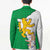 Radnorshire Wales Blazer Map and Emblem Celtic Style - Wonder Print Shop