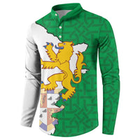 Radnorshire Wales Button Sweatshirt Map and Emblem Celtic Style - Wonder Print Shop