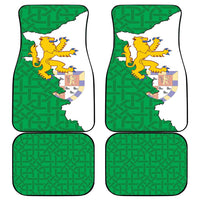 Radnorshire Wales Car Mats Map and Emblem Celtic Style - Wonder Print Shop