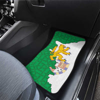Radnorshire Wales Car Mats Map and Emblem Celtic Style - Wonder Print Shop