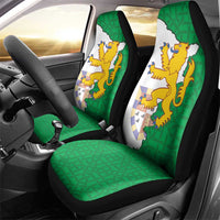 Radnorshire Wales Car Seat Cover Map and Emblem Celtic Style - Wonder Print Shop