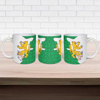 Radnorshire Wales Ceramic Mug Map and Emblem Celtic Style - Wonder Print Shop