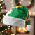 Radnorshire Wales Christmas Santa Hat Map and Emblem Celtic Style - Wonder Print Shop