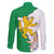 Radnorshire Wales Family Matching Puletasi and Hawaiian Shirt Map and Emblem Celtic Style - Wonder Print Shop