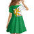 Radnorshire Wales Family Matching Summer Maxi Dress and Hawaiian Shirt Map and Emblem Celtic Style - Wonder Print Shop