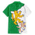 Radnorshire Wales Family Matching Tank Maxi Dress and Hawaiian Shirt Map and Emblem Celtic Style - Wonder Print Shop