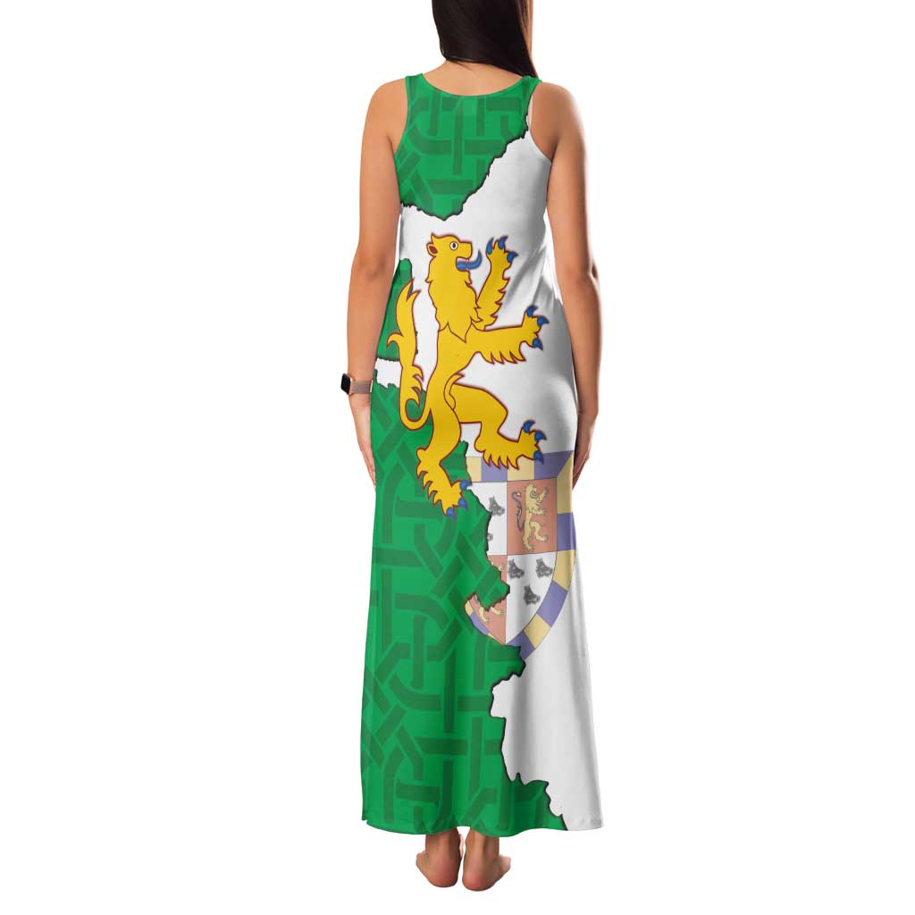 Radnorshire Wales Family Matching Tank Maxi Dress and Hawaiian Shirt Map and Emblem Celtic Style - Wonder Print Shop