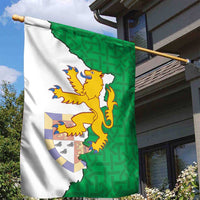 Radnorshire Wales Garden Flag Map and Emblem Celtic Style - Wonder Print Shop