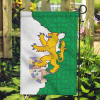 Radnorshire Wales Garden Flag Map and Emblem Celtic Style - Wonder Print Shop