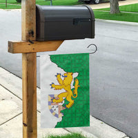 Radnorshire Wales Garden Flag Map and Emblem Celtic Style - Wonder Print Shop