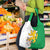 Radnorshire Wales Grocery Bag Map and Emblem Celtic Style - Wonder Print Shop