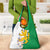 Radnorshire Wales Grocery Bag Map and Emblem Celtic Style - Wonder Print Shop
