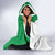 Radnorshire Wales Hooded Blanket Map and Emblem Celtic Style - Wonder Print Shop
