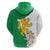 Radnorshire Wales Hoodie Map and Emblem Celtic Style - Wonder Print Shop