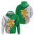 Radnorshire Wales Hoodie Map and Emblem Celtic Style - Wonder Print Shop