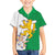 Radnorshire Wales Kid Hawaiian Shirt Map and Emblem Celtic Style - Wonder Print Shop