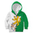 Radnorshire Wales Kid Hoodie Map and Emblem Celtic Style - Wonder Print Shop