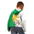 Radnorshire Wales Kid Hoodie Map and Emblem Celtic Style - Wonder Print Shop