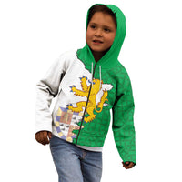 Radnorshire Wales Kid Hoodie Map and Emblem Celtic Style - Wonder Print Shop