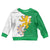 Radnorshire Wales Kid Ugly Christmas Sweater Map and Emblem Celtic Style - Wonder Print Shop