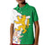 Radnorshire Wales Kid Polo Shirt Map and Emblem Celtic Style - Wonder Print Shop