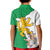 Radnorshire Wales Kid Polo Shirt Map and Emblem Celtic Style - Wonder Print Shop