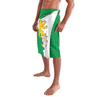 Radnorshire Wales Lavalava Map and Emblem Celtic Style - Wonder Print Shop