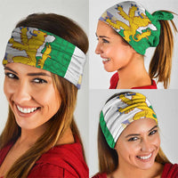 Radnorshire Wales Neck Gaiter Map and Emblem Celtic Style - Wonder Print Shop