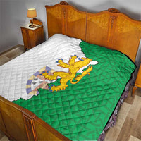 Radnorshire Wales Quilt Map and Emblem Celtic Style - Wonder Print Shop