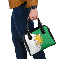 Radnorshire Wales Shoulder Handbag Map and Emblem Celtic Style - Wonder Print Shop