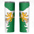Radnorshire Wales Skinny Tumbler Map and Emblem Celtic Style - Wonder Print Shop