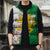Radnorshire Wales Sleeveless Puffer Jacket Map and Emblem Celtic Style - Wonder Print Shop