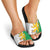 Radnorshire Wales Slide Sandals Map and Emblem Celtic Style - Wonder Print Shop