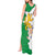 Radnorshire Wales Tank Maxi Dress Map and Emblem Celtic Style - Wonder Print Shop
