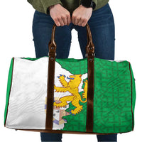 Radnorshire Wales Travel Bag Map and Emblem Celtic Style - Wonder Print Shop