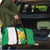 Radnorshire Wales Travel Bag Map and Emblem Celtic Style - Wonder Print Shop