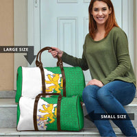 Radnorshire Wales Travel Bag Map and Emblem Celtic Style - Wonder Print Shop