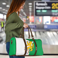 Radnorshire Wales Travel Bag Map and Emblem Celtic Style - Wonder Print Shop