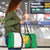 Radnorshire Wales Travel Bag Map and Emblem Celtic Style - Wonder Print Shop