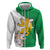 Radnorshire Wales Zip Hoodie Map and Emblem Celtic Style - Wonder Print Shop