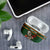Personalized Radnorshire Wales Christmas AirPods Case Red-Tailed Hawk Design - Wonder Print Shop