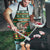 Personalized Radnorshire Wales Christmas Apron Red-Tailed Hawk Design - Wonder Print Shop