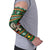 Personalized Radnorshire Wales Christmas Arm Sleeves Red-Tailed Hawk Design - Wonder Print Shop
