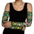 Personalized Radnorshire Wales Christmas Arm Sleeves Red-Tailed Hawk Design - Wonder Print Shop