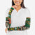 Personalized Radnorshire Wales Christmas Arm Sleeves Red-Tailed Hawk Design - Wonder Print Shop