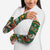 Personalized Radnorshire Wales Christmas Arm Sleeves Red-Tailed Hawk Design - Wonder Print Shop